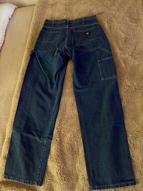 Dickies Men’s Navy Straight Carpenter Jeans